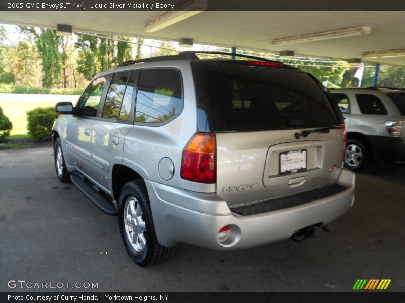 Liquid Silver Metallic / Ebony 2005 GMC Envoy SLT 4x4