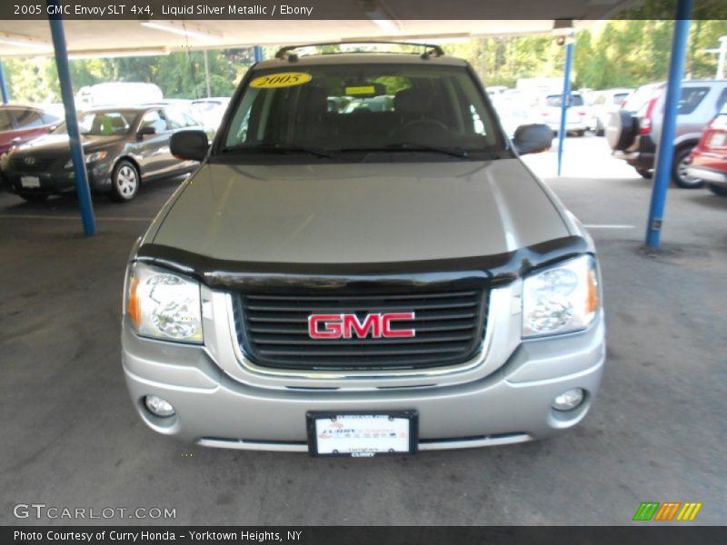 Liquid Silver Metallic / Ebony 2005 GMC Envoy SLT 4x4