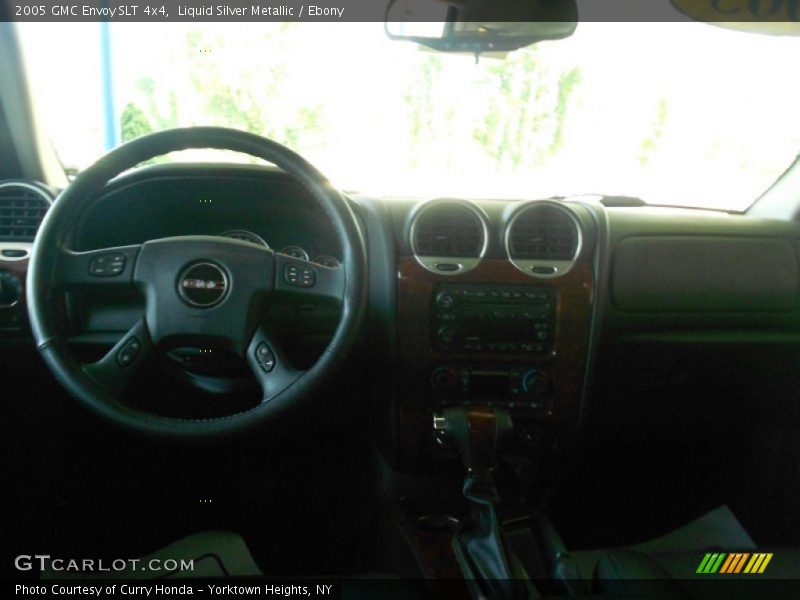 Liquid Silver Metallic / Ebony 2005 GMC Envoy SLT 4x4