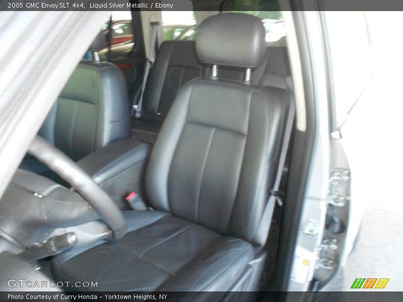Liquid Silver Metallic / Ebony 2005 GMC Envoy SLT 4x4