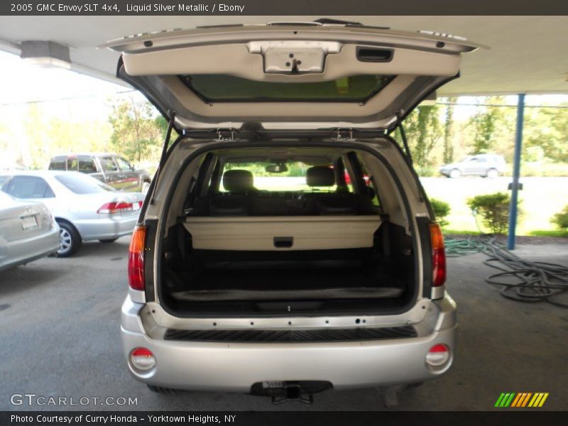 Liquid Silver Metallic / Ebony 2005 GMC Envoy SLT 4x4