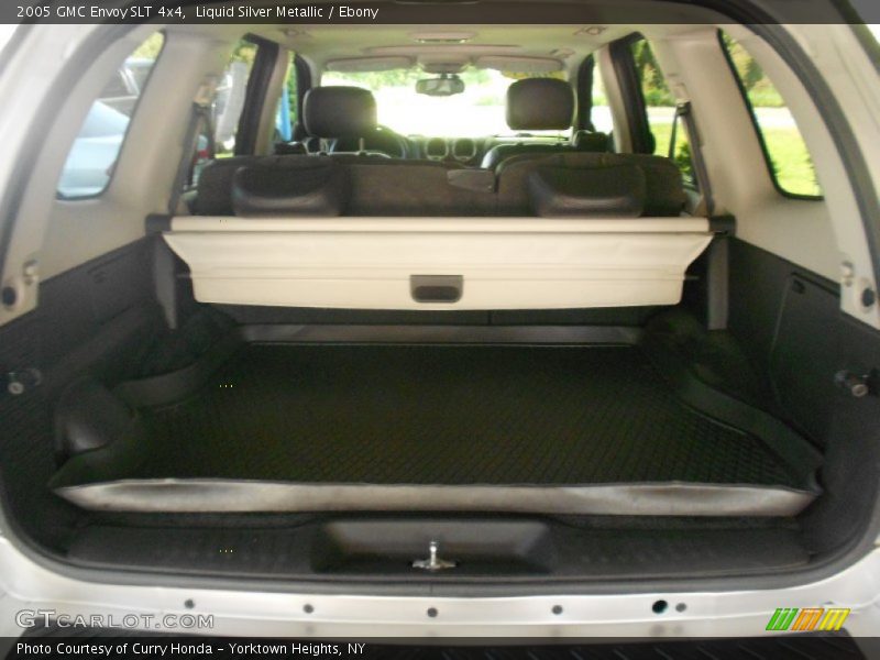 Liquid Silver Metallic / Ebony 2005 GMC Envoy SLT 4x4