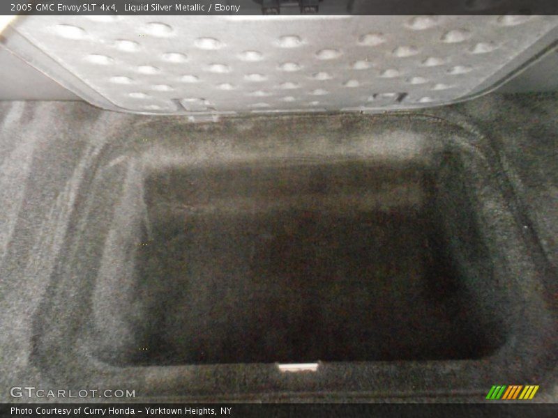 Liquid Silver Metallic / Ebony 2005 GMC Envoy SLT 4x4