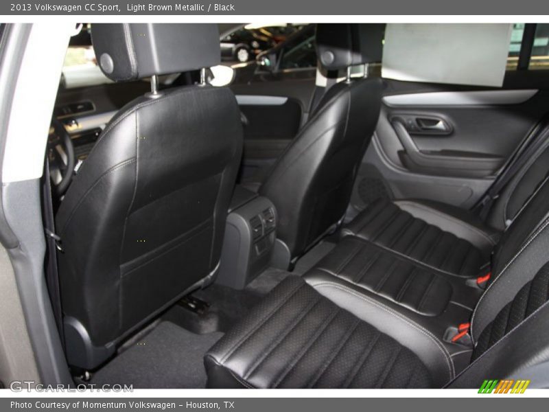 Light Brown Metallic / Black 2013 Volkswagen CC Sport
