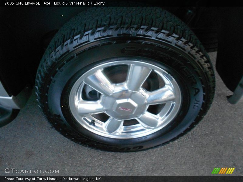 Liquid Silver Metallic / Ebony 2005 GMC Envoy SLT 4x4
