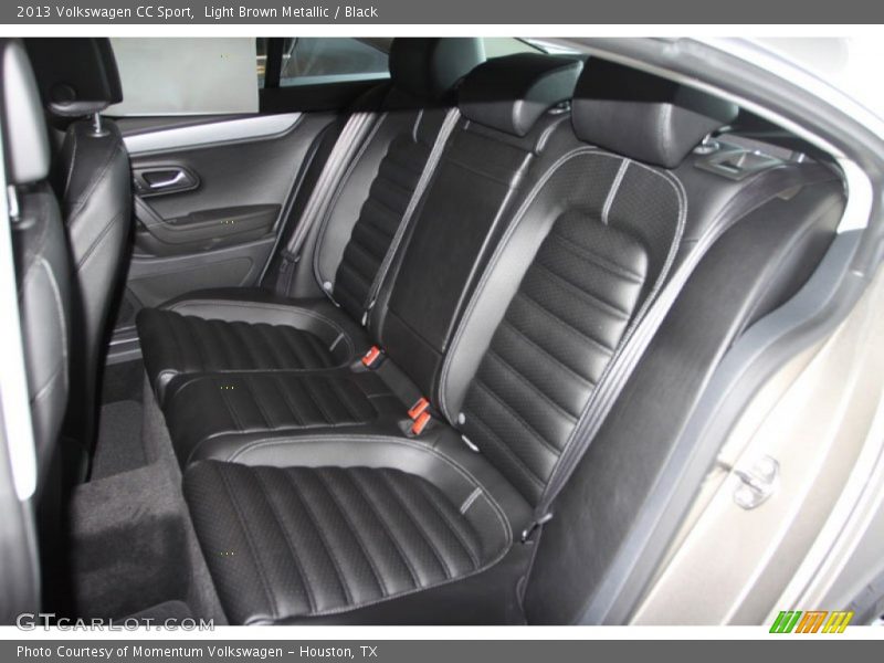 Light Brown Metallic / Black 2013 Volkswagen CC Sport