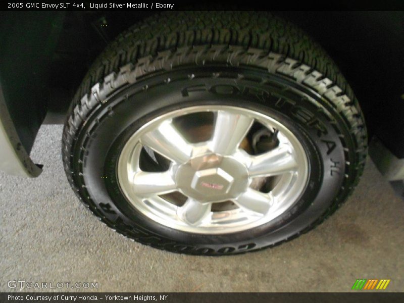 Liquid Silver Metallic / Ebony 2005 GMC Envoy SLT 4x4