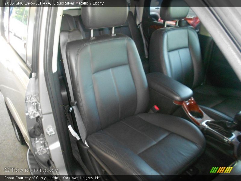 Liquid Silver Metallic / Ebony 2005 GMC Envoy SLT 4x4