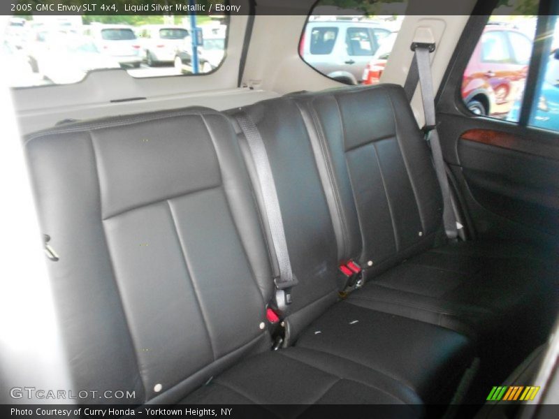 Liquid Silver Metallic / Ebony 2005 GMC Envoy SLT 4x4