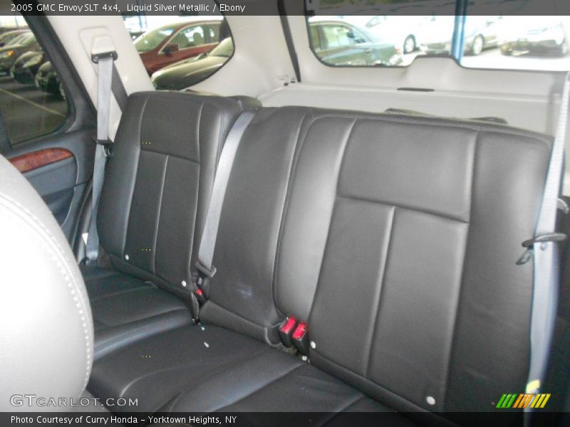 Liquid Silver Metallic / Ebony 2005 GMC Envoy SLT 4x4