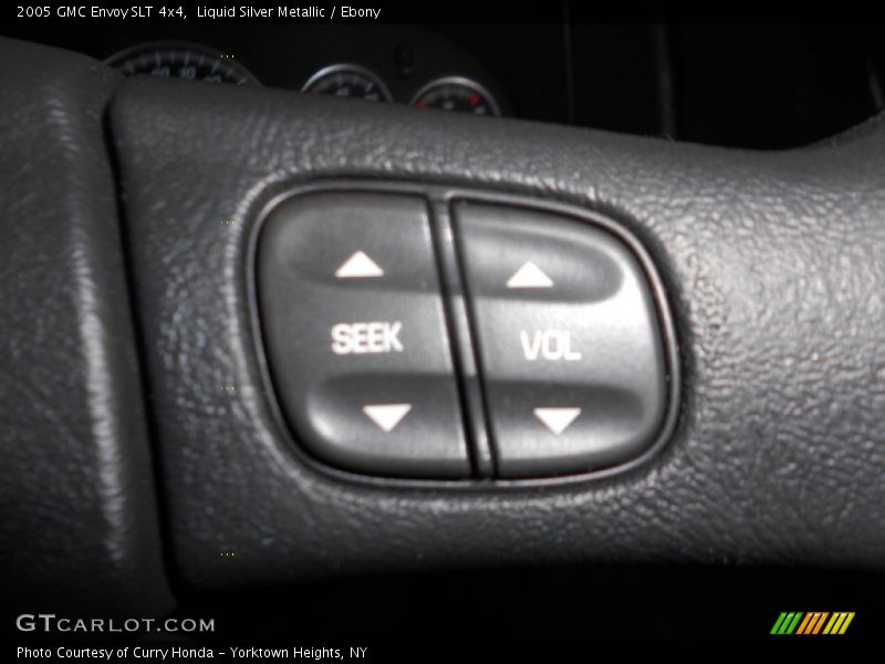 Liquid Silver Metallic / Ebony 2005 GMC Envoy SLT 4x4