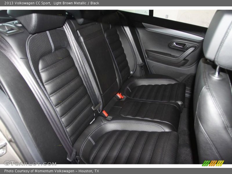 Light Brown Metallic / Black 2013 Volkswagen CC Sport