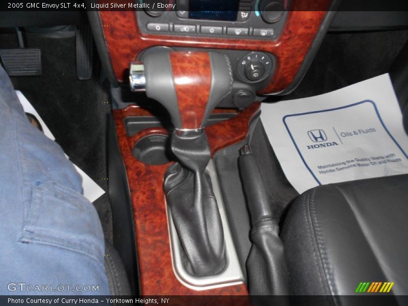Liquid Silver Metallic / Ebony 2005 GMC Envoy SLT 4x4