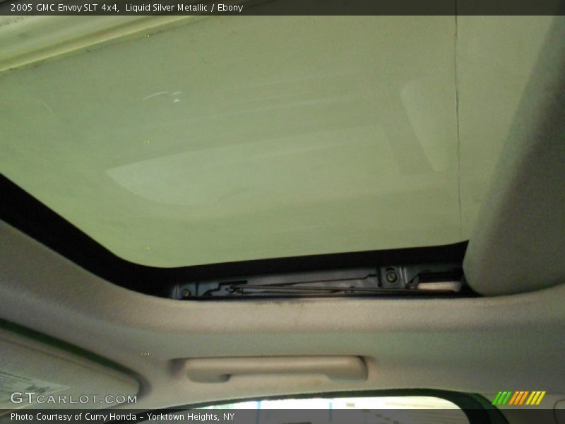 Liquid Silver Metallic / Ebony 2005 GMC Envoy SLT 4x4