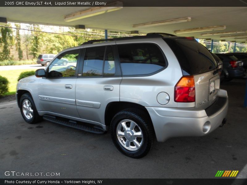 Liquid Silver Metallic / Ebony 2005 GMC Envoy SLT 4x4