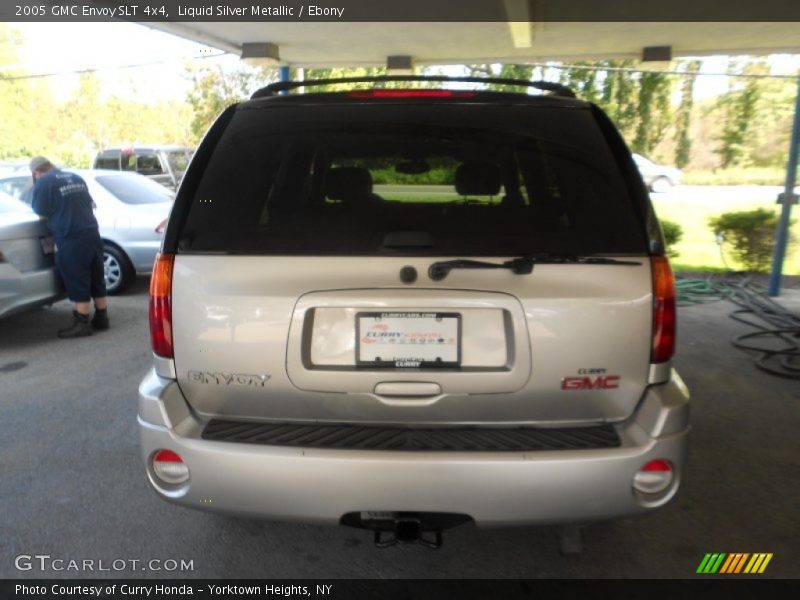 Liquid Silver Metallic / Ebony 2005 GMC Envoy SLT 4x4
