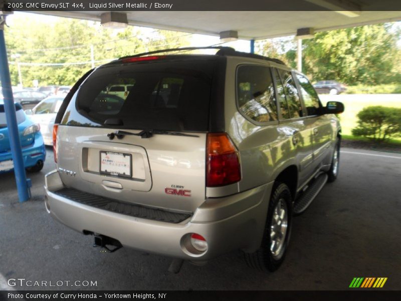 Liquid Silver Metallic / Ebony 2005 GMC Envoy SLT 4x4