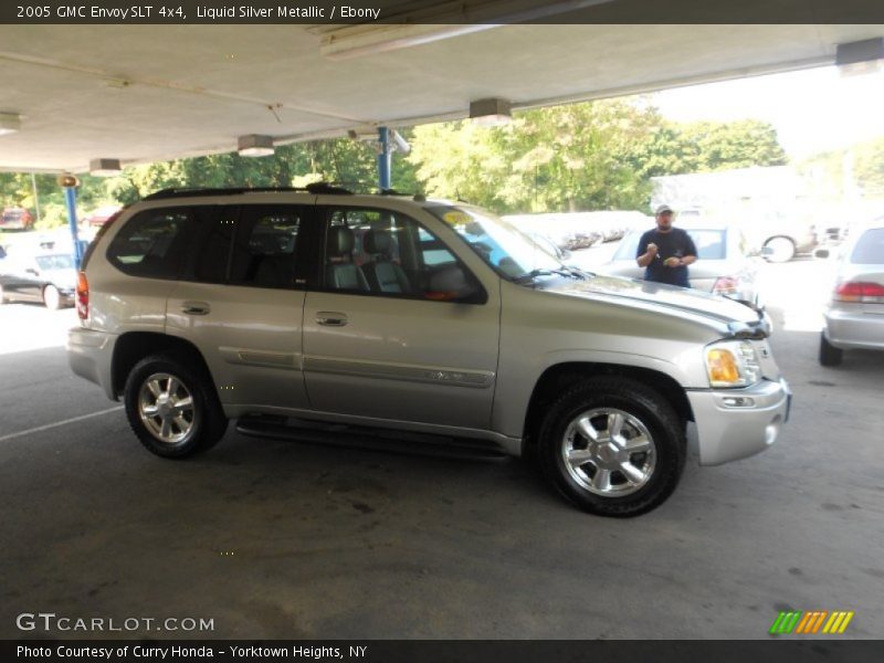 Liquid Silver Metallic / Ebony 2005 GMC Envoy SLT 4x4
