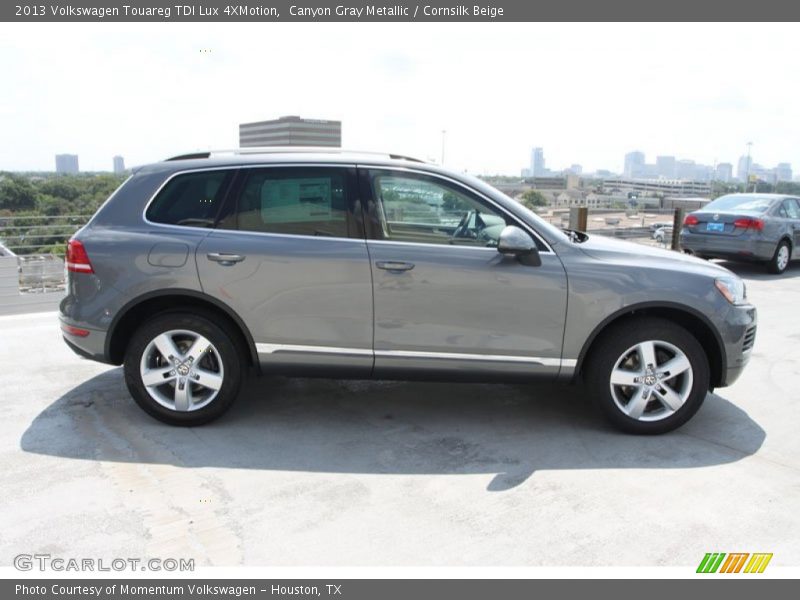  2013 Touareg TDI Lux 4XMotion Canyon Gray Metallic