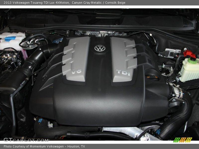  2013 Touareg TDI Lux 4XMotion Engine - 3.6 Liter VR6 FSI DOHC 24-Valve VVT V6