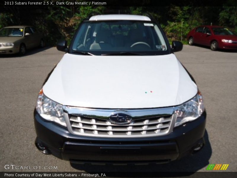 Dark Gray Metallic / Platinum 2013 Subaru Forester 2.5 X
