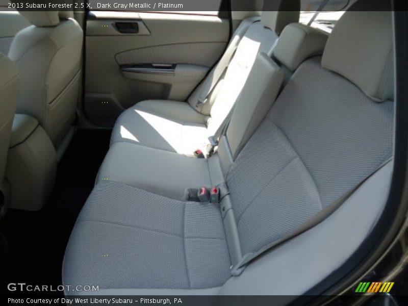 Dark Gray Metallic / Platinum 2013 Subaru Forester 2.5 X