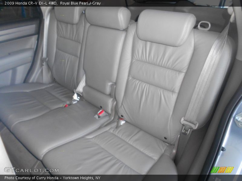 Royal Blue Pearl / Gray 2009 Honda CR-V EX-L 4WD