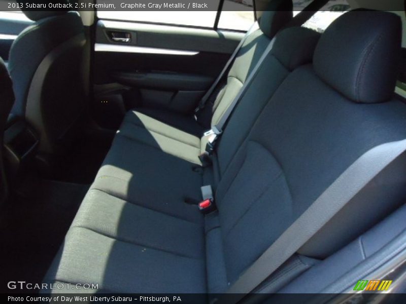 Graphite Gray Metallic / Black 2013 Subaru Outback 2.5i Premium