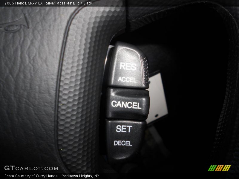 Silver Moss Metallic / Black 2006 Honda CR-V EX