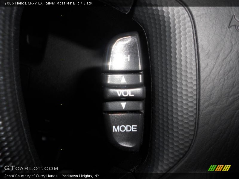 Silver Moss Metallic / Black 2006 Honda CR-V EX