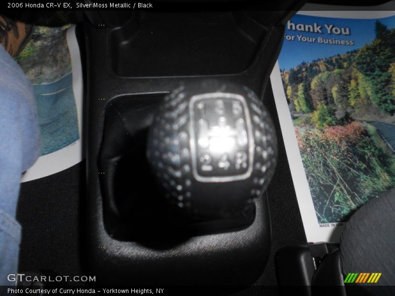 Silver Moss Metallic / Black 2006 Honda CR-V EX