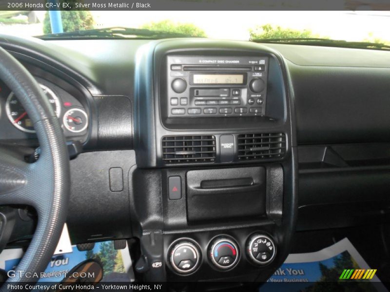 Silver Moss Metallic / Black 2006 Honda CR-V EX