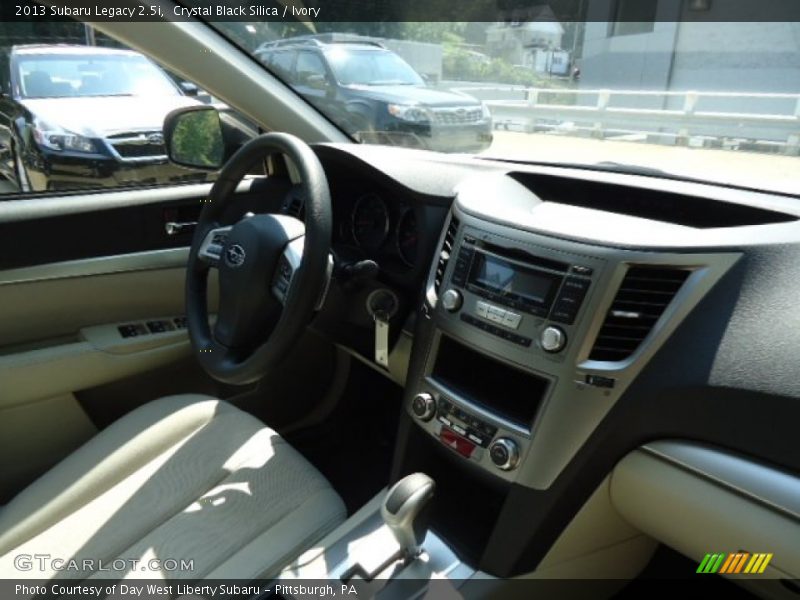 Crystal Black Silica / Ivory 2013 Subaru Legacy 2.5i