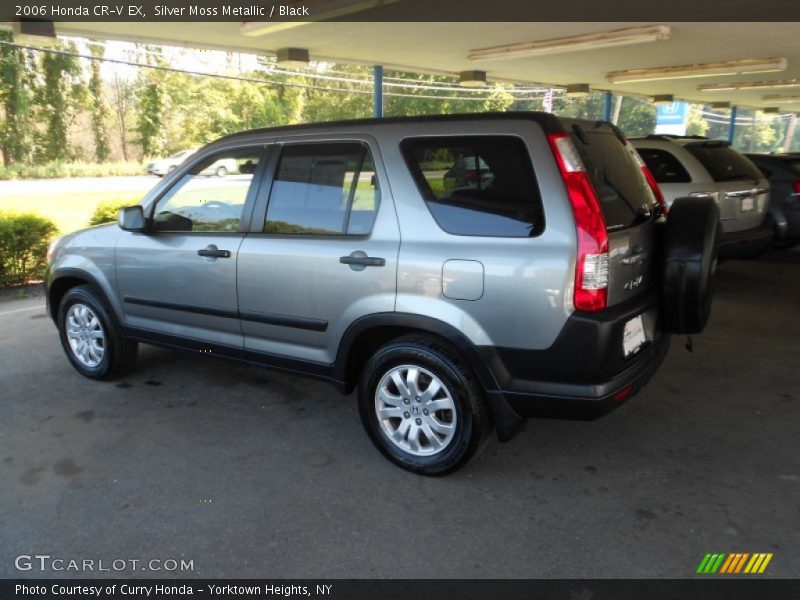 Silver Moss Metallic / Black 2006 Honda CR-V EX