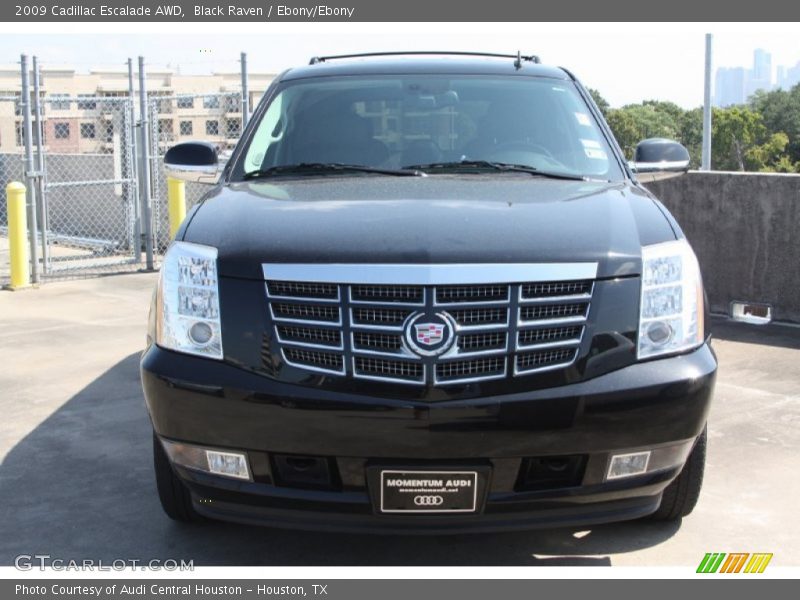 Black Raven / Ebony/Ebony 2009 Cadillac Escalade AWD