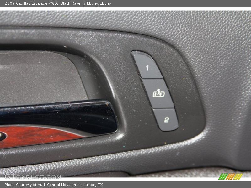 Black Raven / Ebony/Ebony 2009 Cadillac Escalade AWD