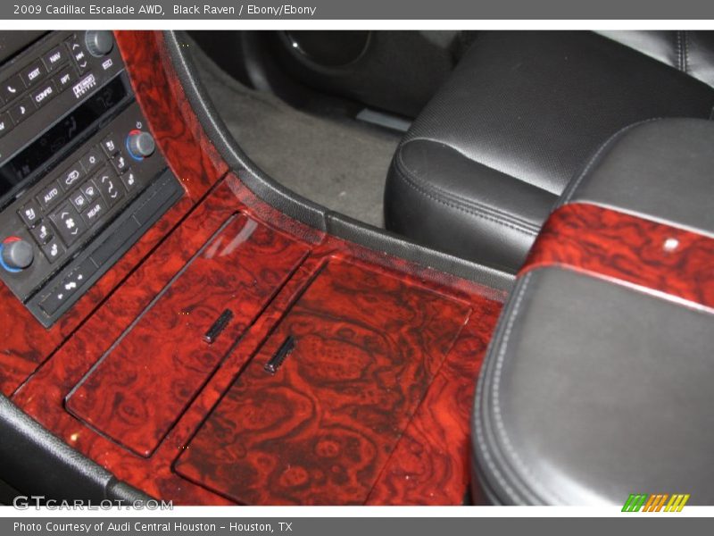 Black Raven / Ebony/Ebony 2009 Cadillac Escalade AWD