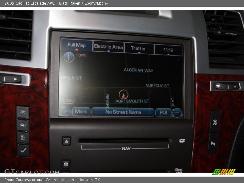 Black Raven / Ebony/Ebony 2009 Cadillac Escalade AWD