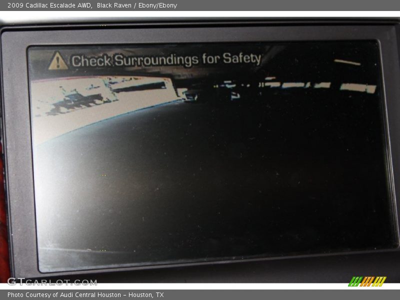 Black Raven / Ebony/Ebony 2009 Cadillac Escalade AWD