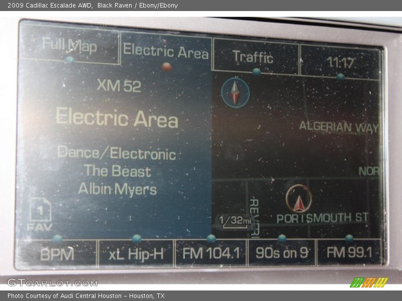 Black Raven / Ebony/Ebony 2009 Cadillac Escalade AWD