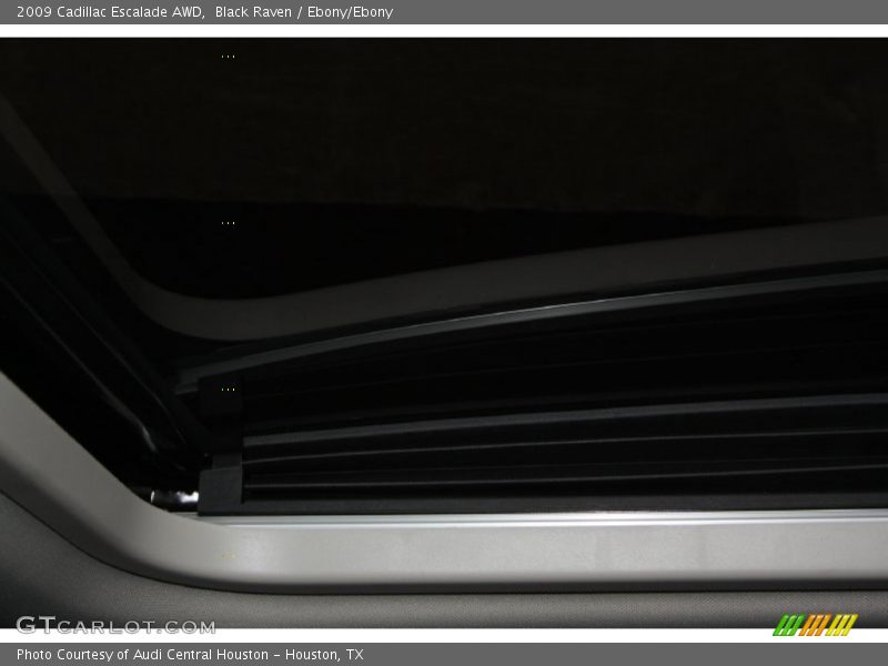 Black Raven / Ebony/Ebony 2009 Cadillac Escalade AWD