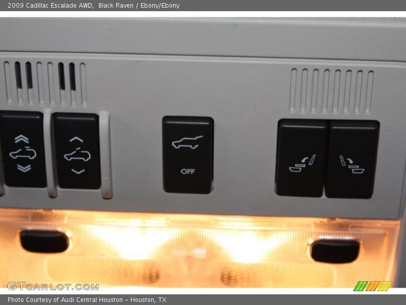 Black Raven / Ebony/Ebony 2009 Cadillac Escalade AWD