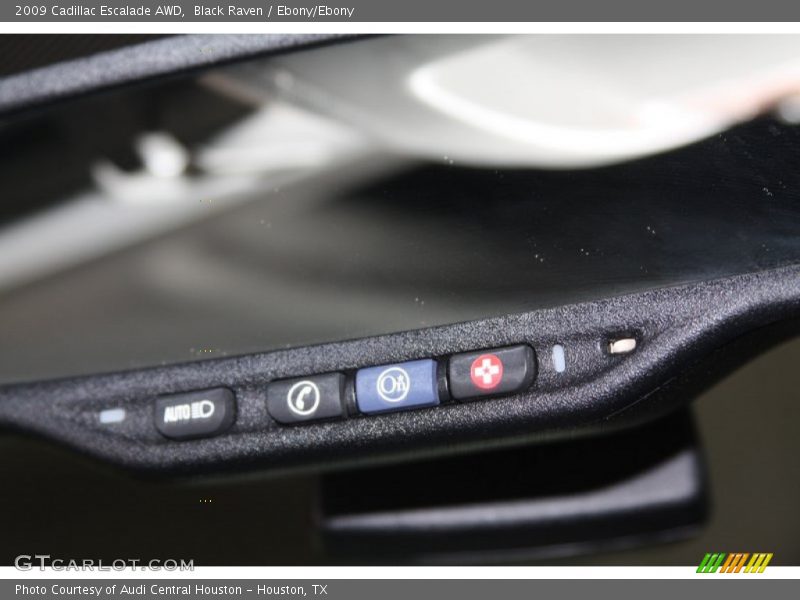 Black Raven / Ebony/Ebony 2009 Cadillac Escalade AWD