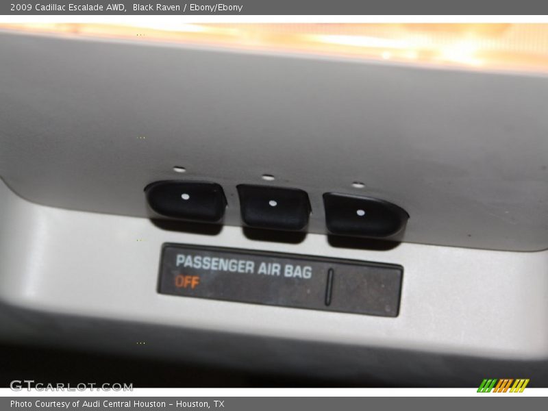 Black Raven / Ebony/Ebony 2009 Cadillac Escalade AWD