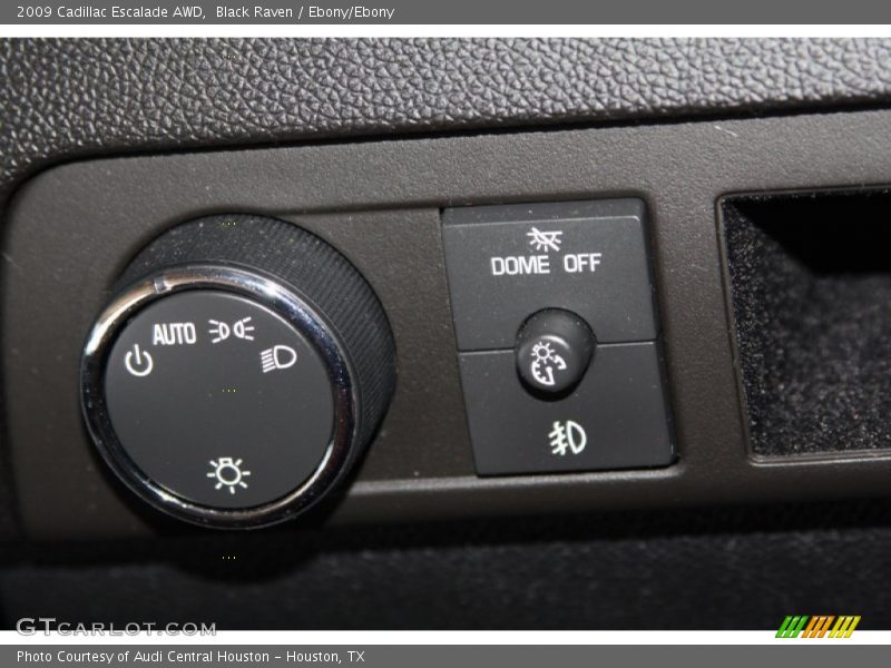 Black Raven / Ebony/Ebony 2009 Cadillac Escalade AWD