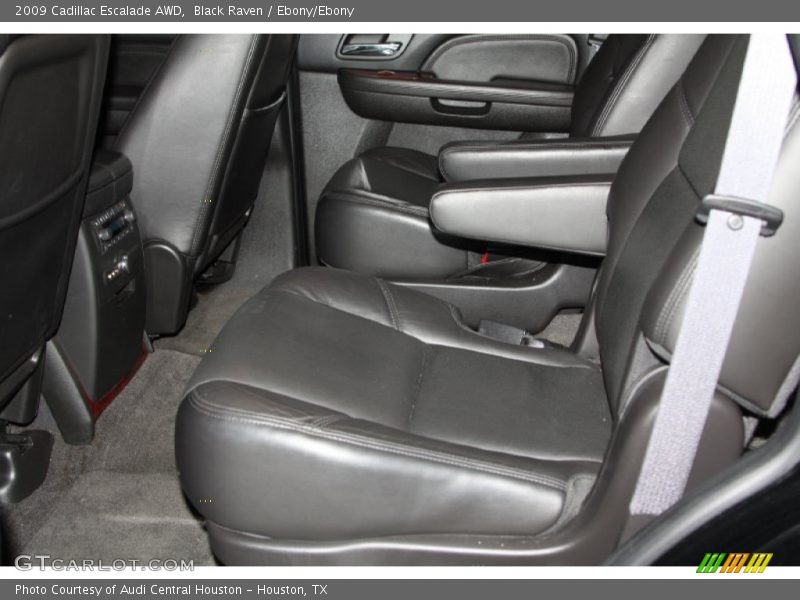 Black Raven / Ebony/Ebony 2009 Cadillac Escalade AWD