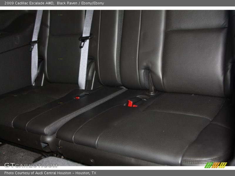 Black Raven / Ebony/Ebony 2009 Cadillac Escalade AWD