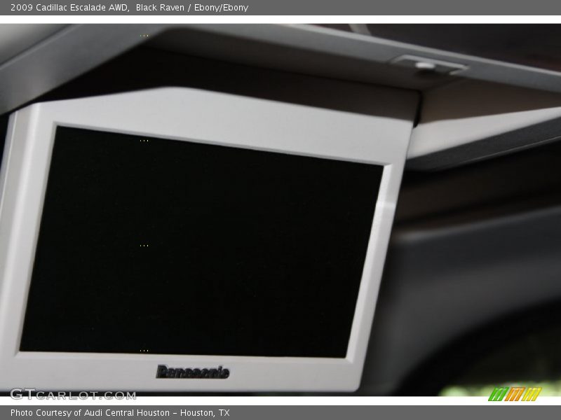 Black Raven / Ebony/Ebony 2009 Cadillac Escalade AWD
