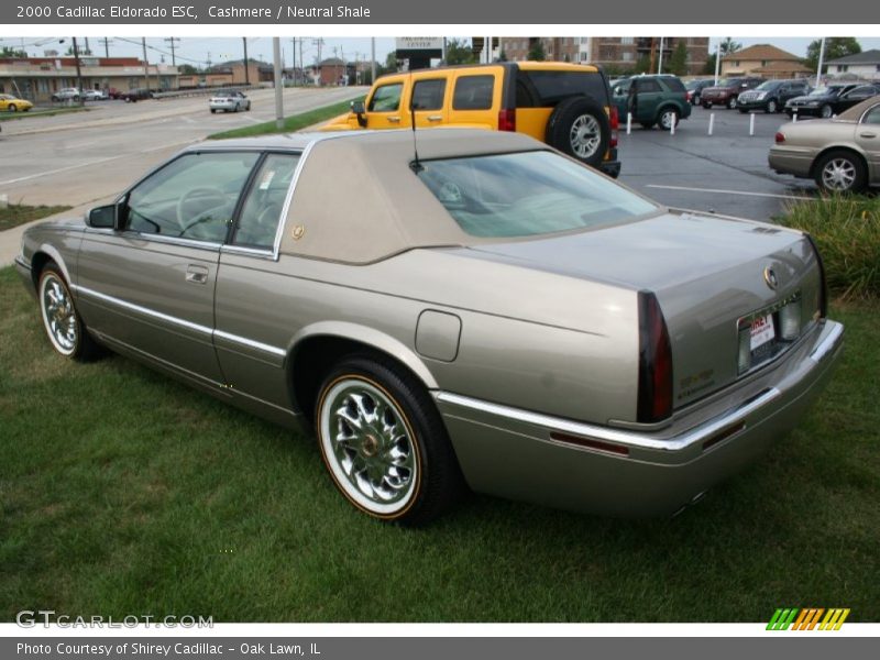 Cashmere / Neutral Shale 2000 Cadillac Eldorado ESC