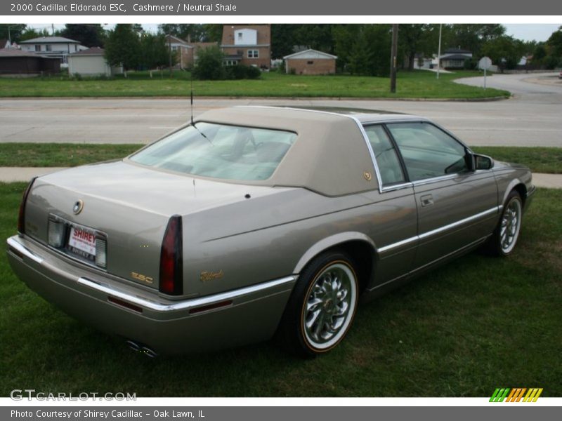 Cashmere / Neutral Shale 2000 Cadillac Eldorado ESC